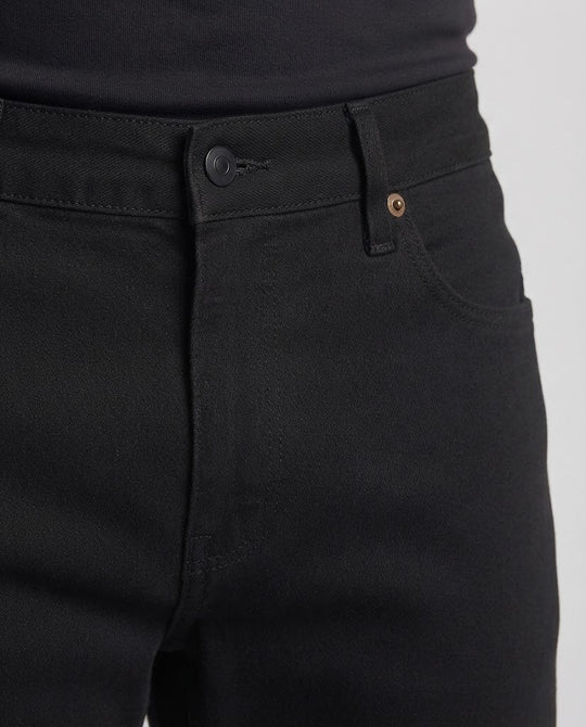 Herren Komfortable Weite Denim Jeans Nord Taschen