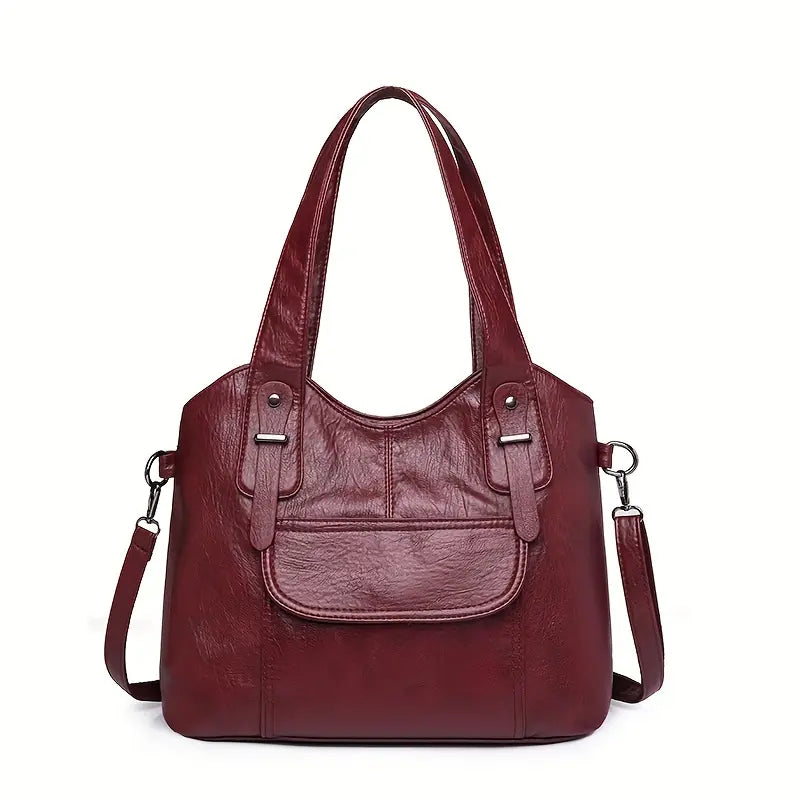 Nord Taschen | Damen-Umhängetasche aus echtem Rindsleder