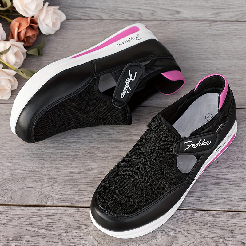 Orthopädische Damen-Sneaker, atmungsaktiv und bequem – Avellé