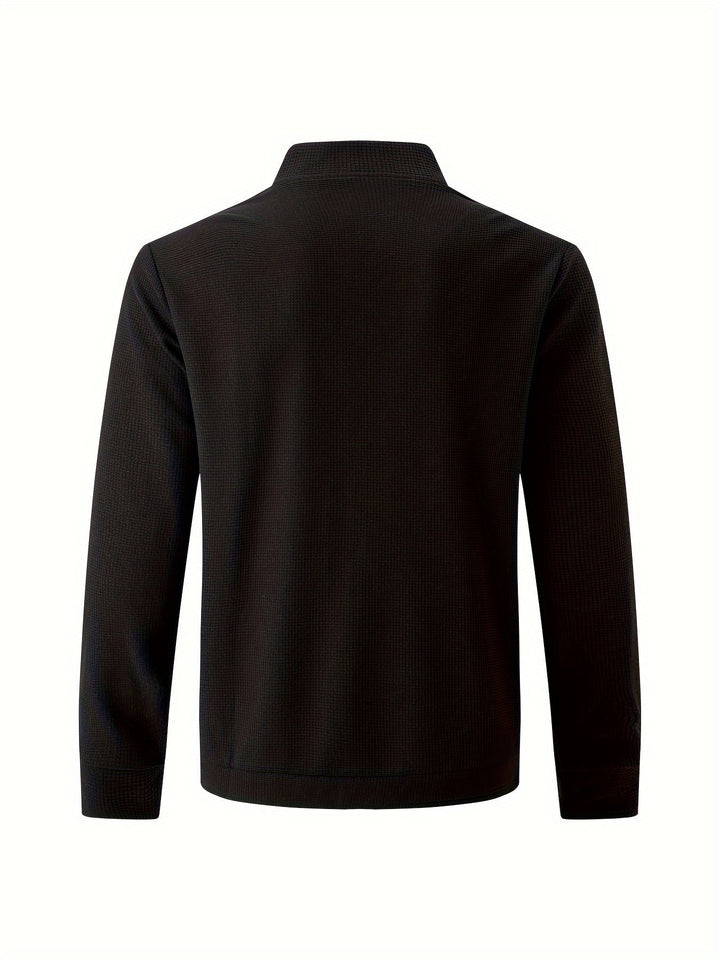Elegante Jacke mit Reißverschluss Baumwollmischung Stilvoll und Bequem
