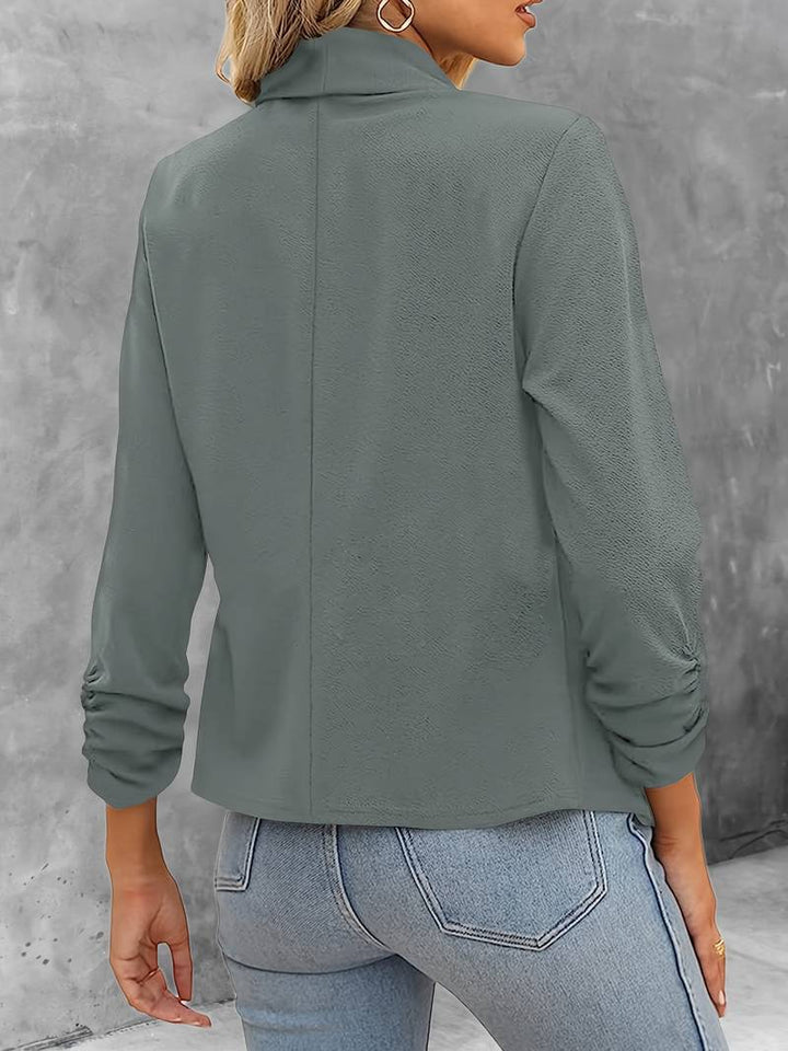 Stilvoller Blazer mit Offener Vorderseite