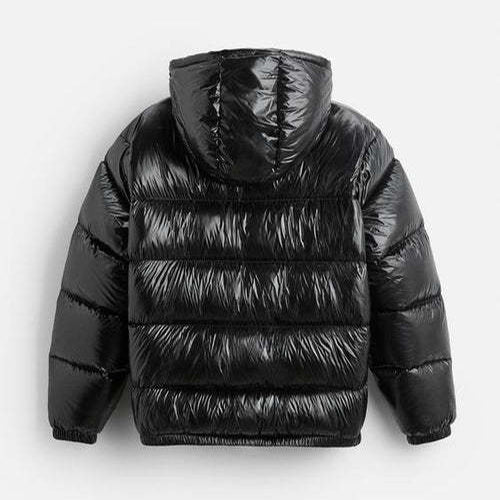 Fudus Winter-Steppjacke Schwarz - Elias