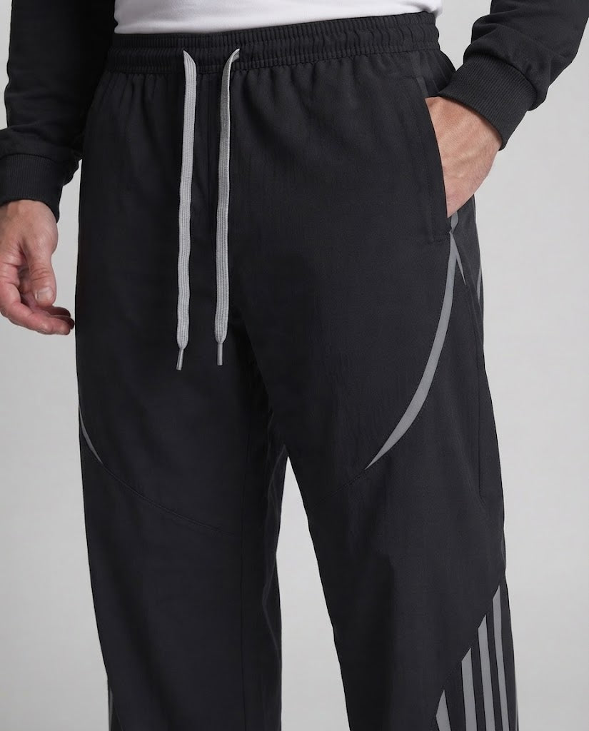 Herren Weitgeschnittene Sporthose Nord Taschen