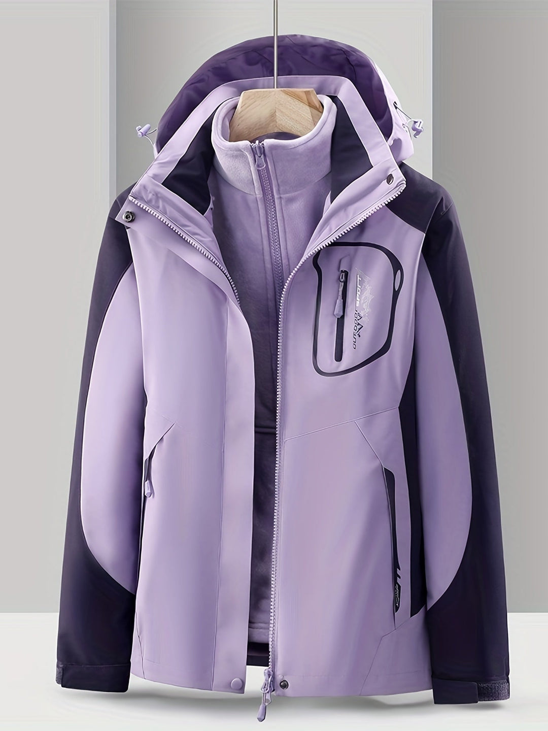 3-In-1 Wasserdichte Jacke Avellé