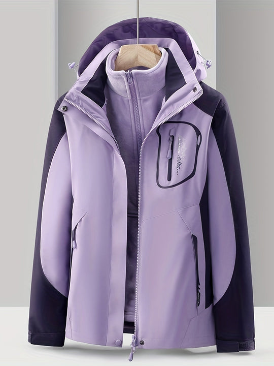 3-In-1 Wasserdichte Jacke Avellé