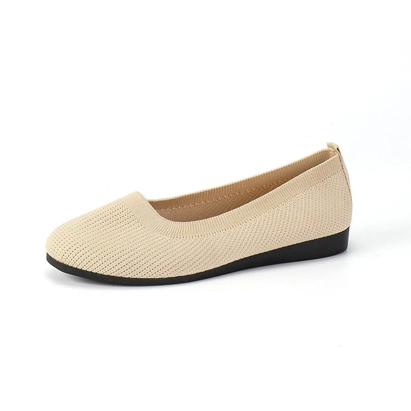 Orthopädische Sandalen Flache Loafers Schuhe Damen Bequem