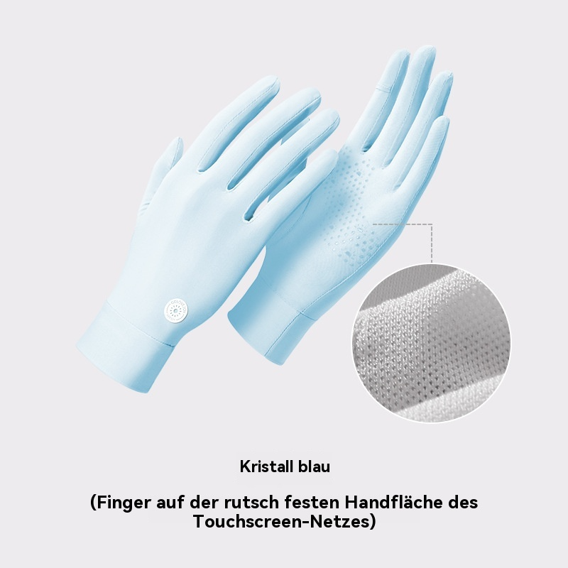 Sonnenschutzhandschuhe