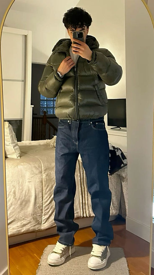 Fudus | Stylische Wattierte Daunenjacke