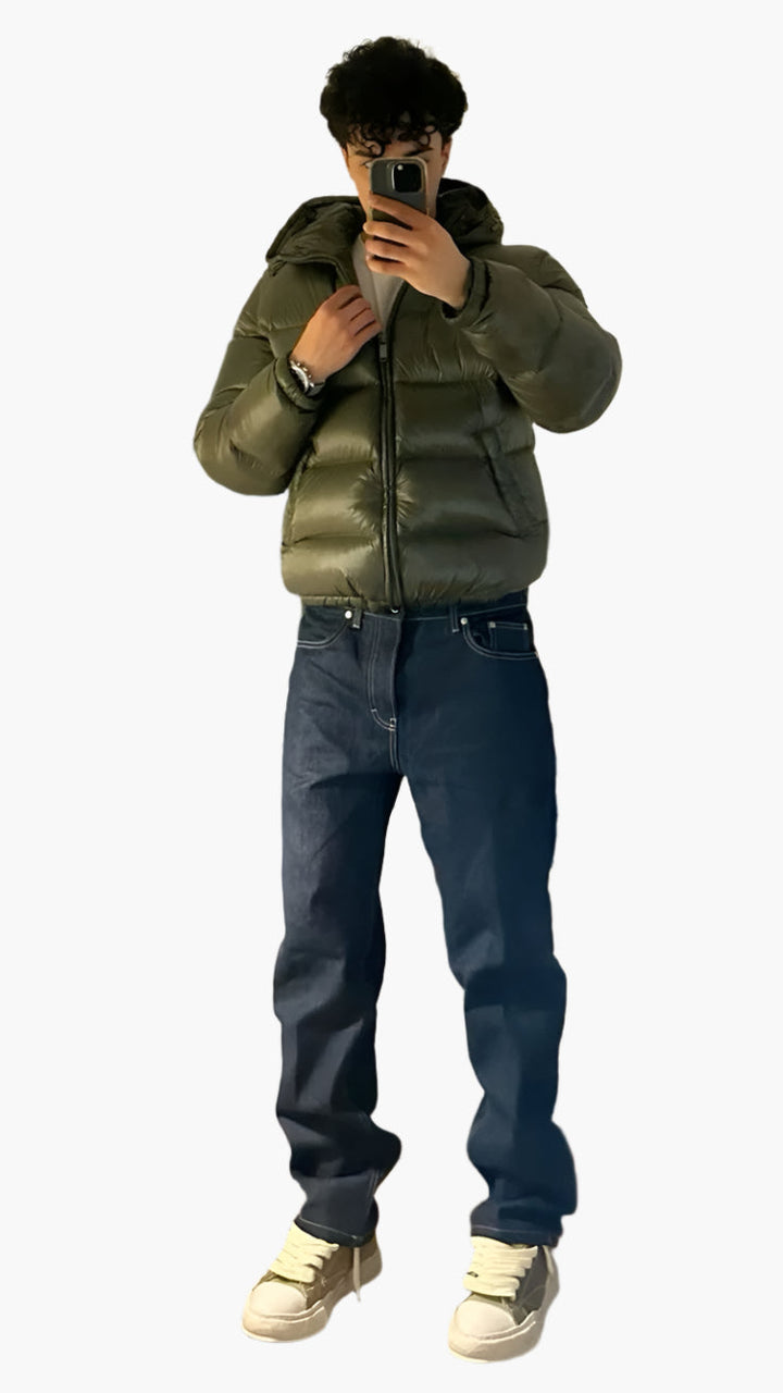 Winter Steppjacke Puffer Streetwear - Urban Style für Kalte Tage