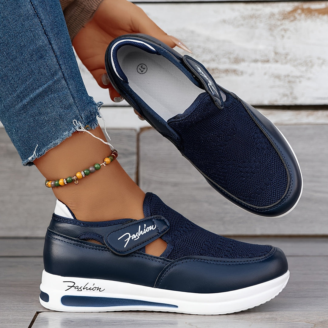Orthopädische Damen-Sneaker, atmungsaktiv und bequem – Avellé