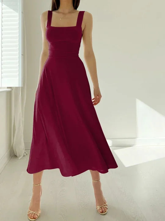 Midikleid aus Bio-Bambus - Vittorelli