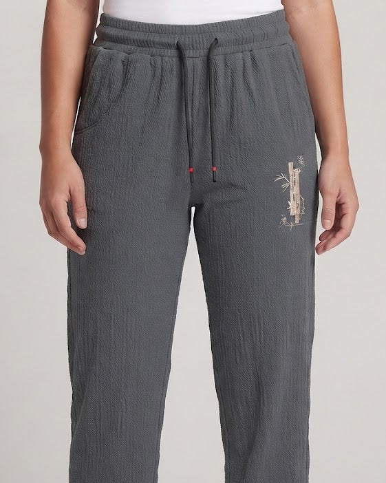 Frauen Bequeme Freizeit Jogginghose Nord Taschen