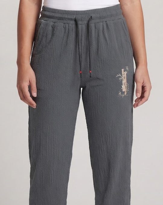 Frauen Bequeme Freizeit Jogginghose Nord Taschen