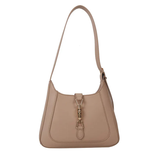 Nord Taschen | Umhängetasche für Damen - Schlichte Schultertasche mit stilvollem Design und praktischer Schnalle