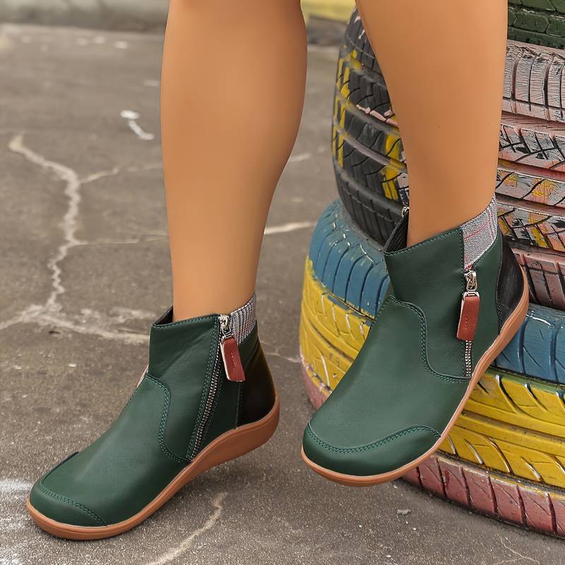 Nord Taschen Wasserdichte orthopädische Damenstiefel