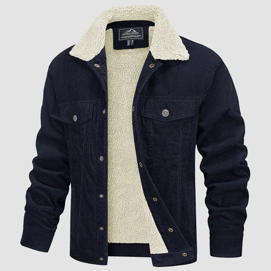 Herren Cord Jacke - Vittorelli