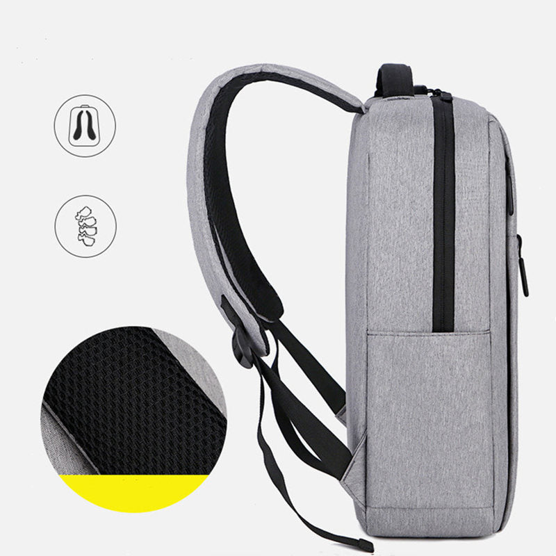 Geschäftlicher Laptop Rucksack mit Usb Ladeanschluss und Wasserdicht