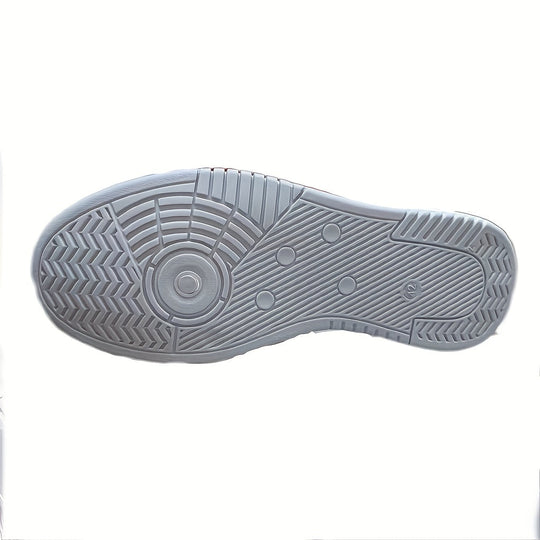 Herren Stilvolle Schnür Skate Sneaker Mit