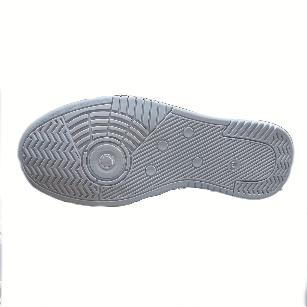 Damen Sneaker mit geometrischem Muster bequem