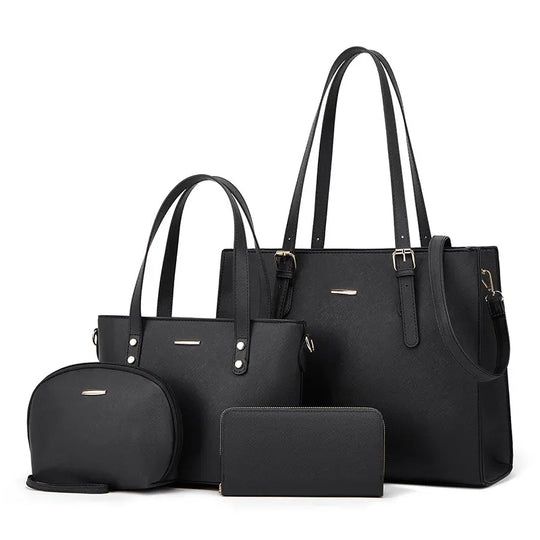 Nord Taschen | Set für Damen - 4-teiliges Set mit eleganten Taschen für verschiedene Anlässe