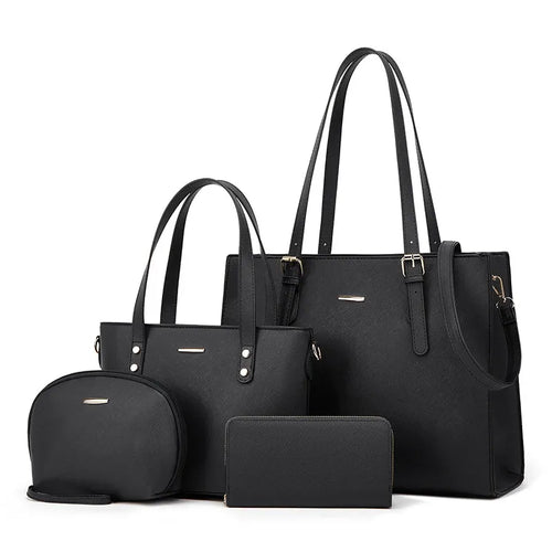 Nord Taschen | Set für Damen - 4-teiliges Set mit eleganten Taschen für verschiedene Anlässe