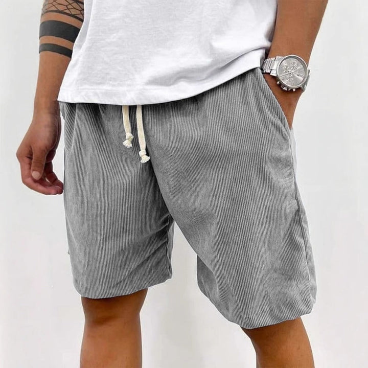 Nord Taschen | Herren Casual Kordelzug Cord Shorts