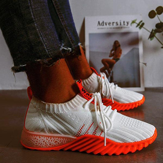 Atmungsaktive lässige Mesh-Sneakers