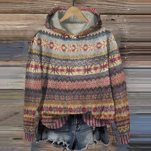 Vintage Kapuzenpullover Mika