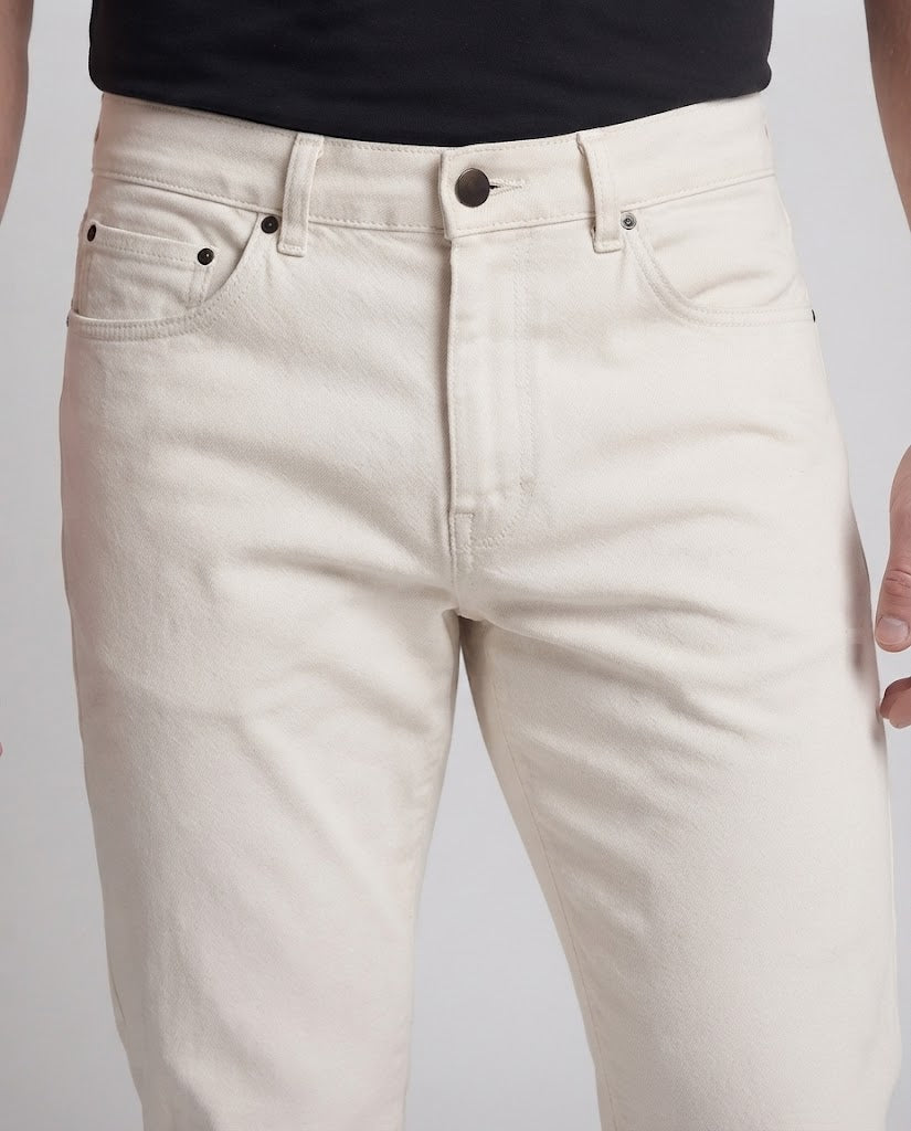 Herren Gerade geschnittene Five-Pocket-Stoffhose mit leichtem Stretch Nord Taschen