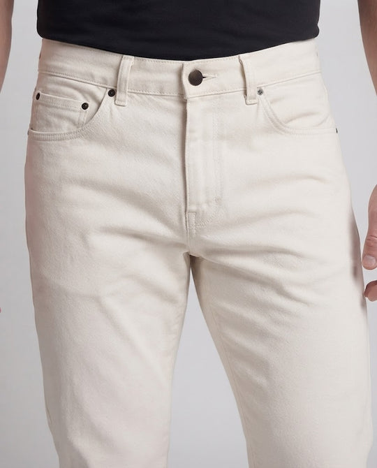 Herren Gerade geschnittene Five-Pocket-Stoffhose mit leichtem Stretch Nord Taschen