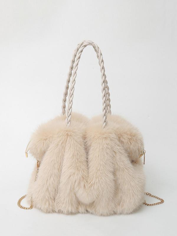Nord Taschen | Plüsch Schulter Tote Bag