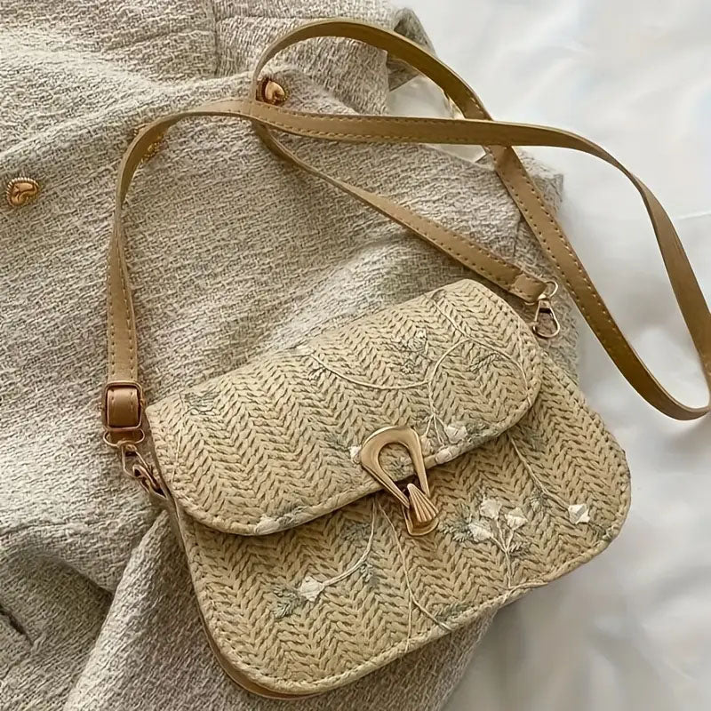 Nord Taschen | Strohtasche