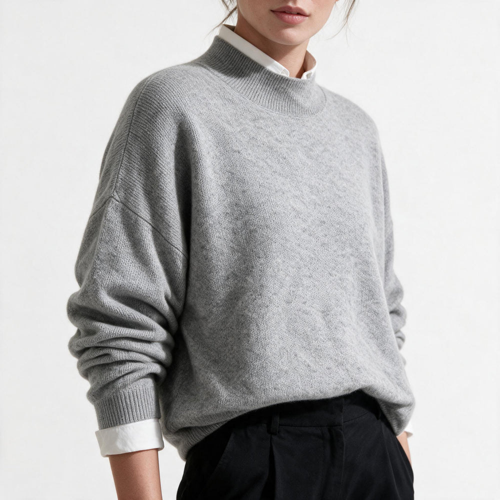 Eleganter Kaschmirpullover Damen