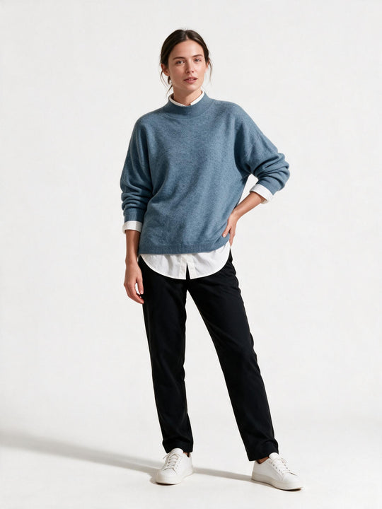 Eleganter Kaschmirpullover Damen