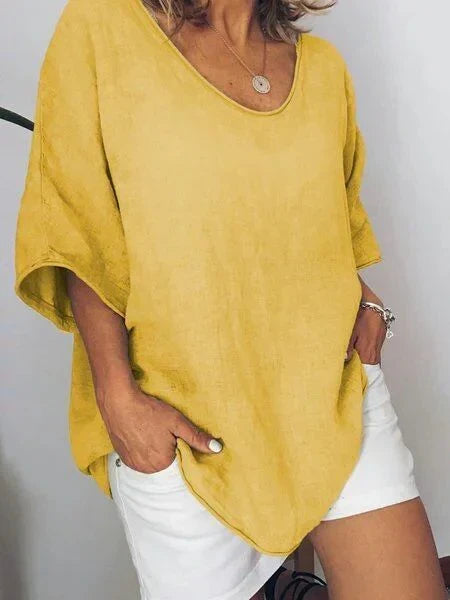 Übergroßes  T-Shirt