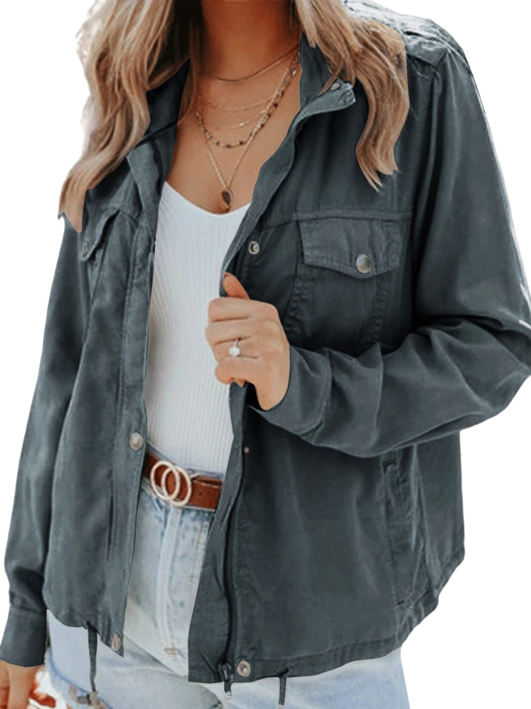 Nord Taschen | Jacke - Stilvolle und Bequeme Damenjacke
