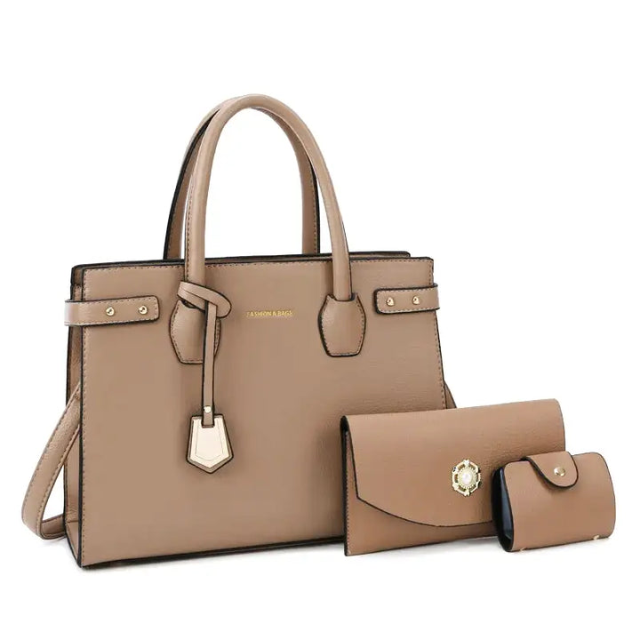 Nord Taschen | Rectangular Shoulder Bag in Leather
