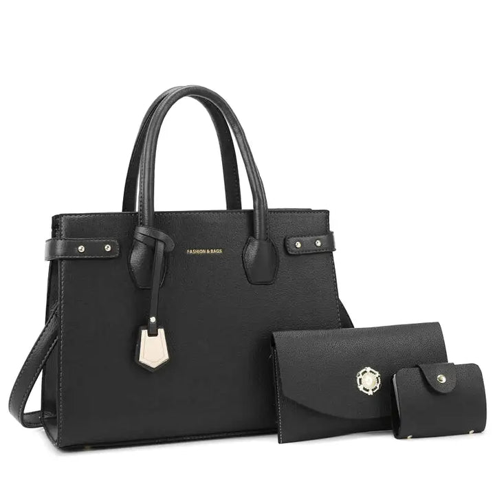 Nord Taschen | Rectangular Shoulder Bag in Leather