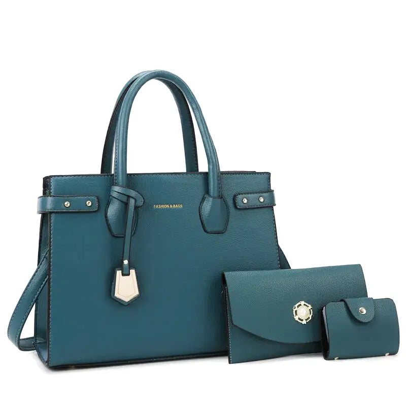 Nord Taschen | Rectangular Shoulder Bag in Leather