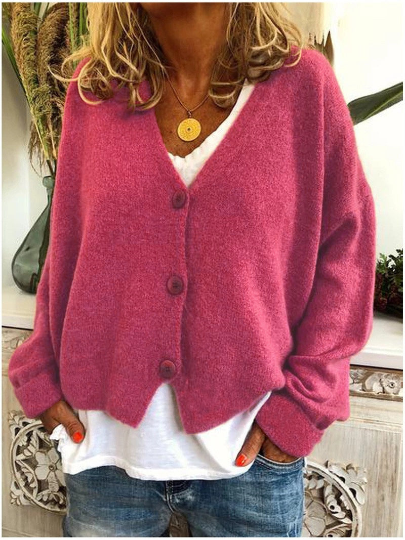 Chic Strickjacke Für Damen