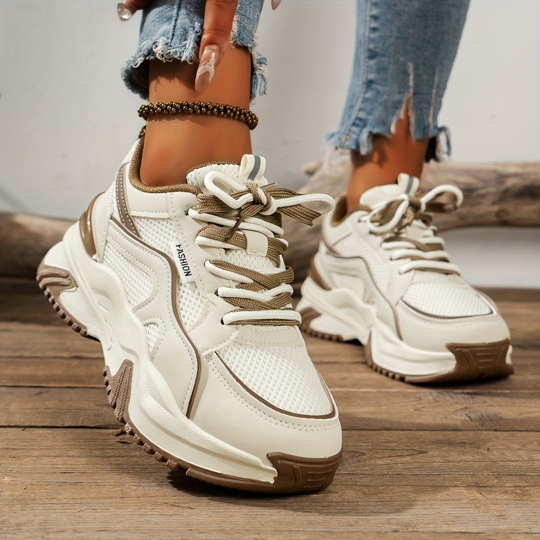 Mesh atmende Sneaker für Damen