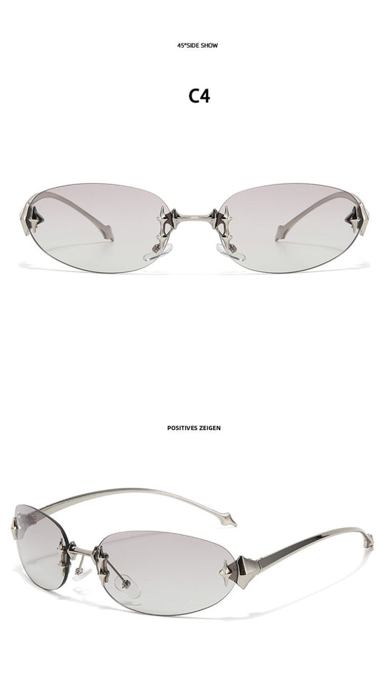Nord Taschen | Star Rahmenlose Futuristische Sonnenbrille
