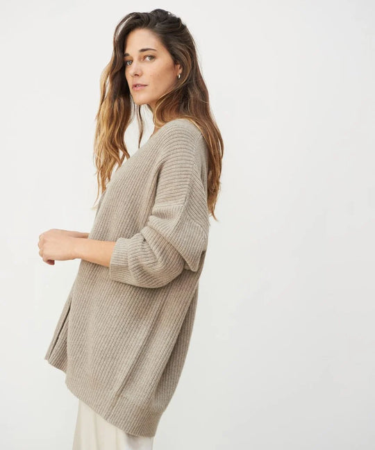 Stilvolle Kaschmir-Strickjacke - Vittorelli