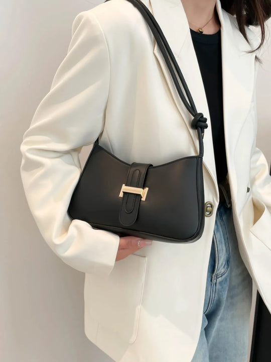 Nord Taschen | Klassische Schnallen-Schultertasche