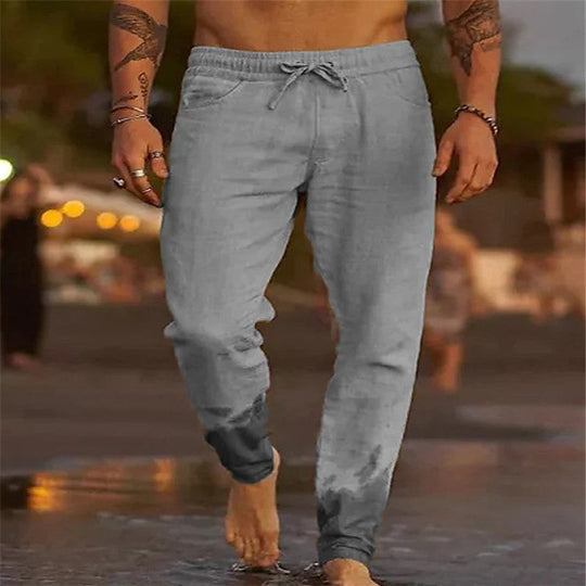 Lässige Leinenhose für Herren - Arvani