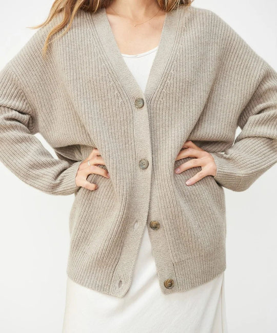 Stilvolle Kaschmir-Strickjacke - Vittorelli