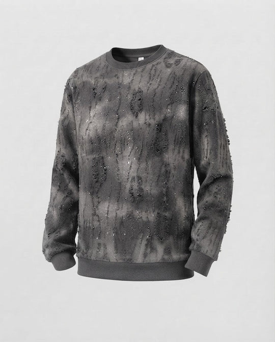 Herren Sportliches Sweatshirt Nord Taschen