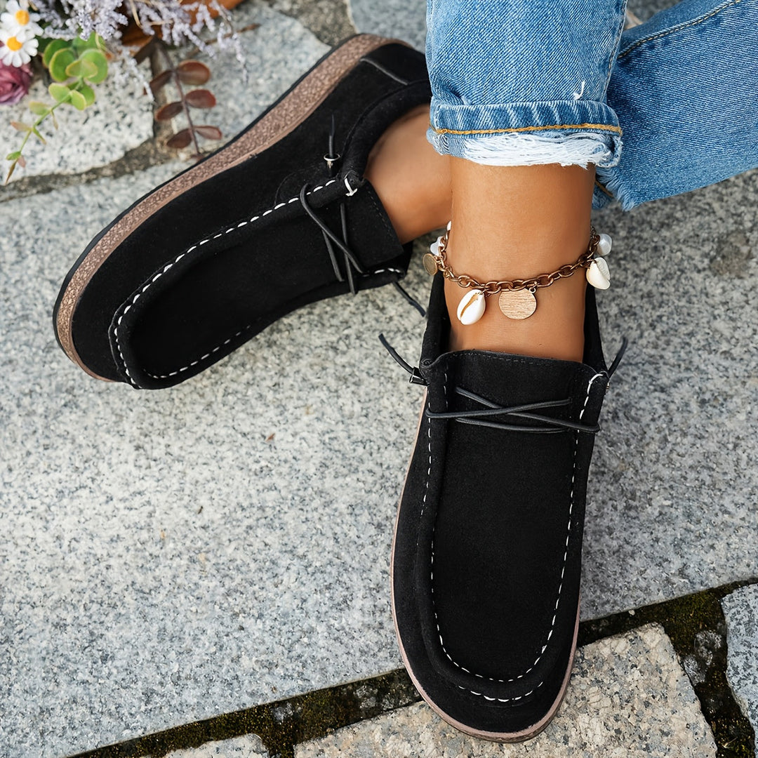 Bequeme und leichte Damen-Sneaker ohne Schnürsenkel