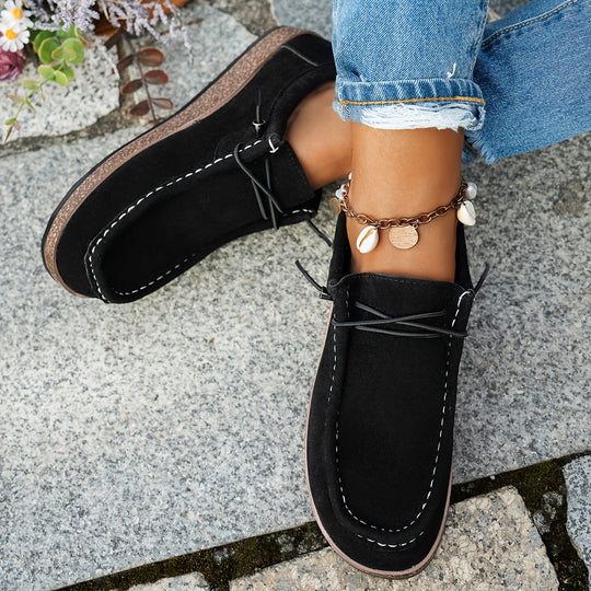 Bequeme und leichte Damen-Sneaker ohne Schnürsenkel