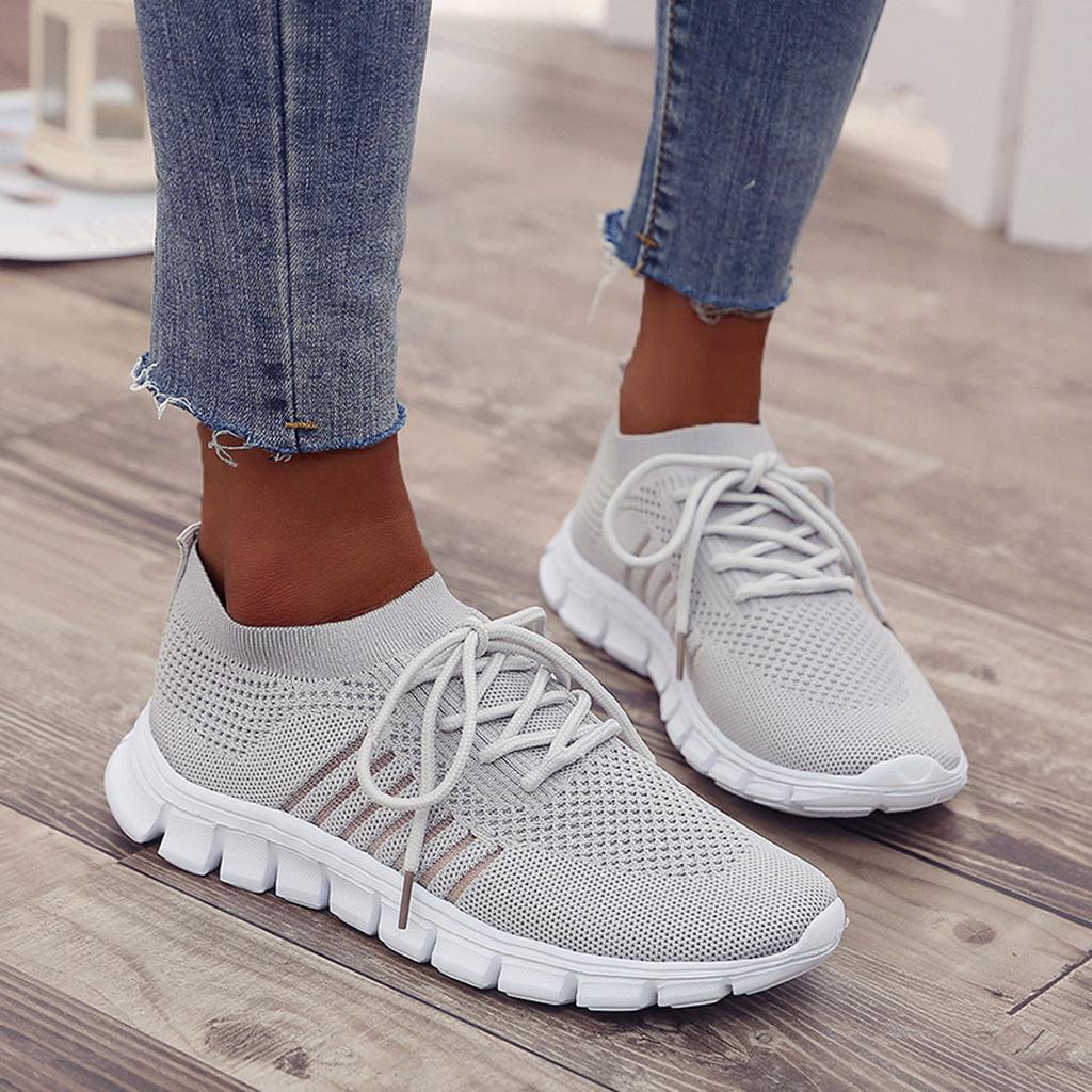 Orthopädische Komfort Damen Sneaker